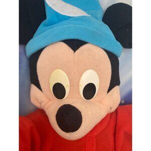 Disney Playskool Mickey Mouse Sorcere Apprentice Plush Toy Wand 12"  Kids Age 2+